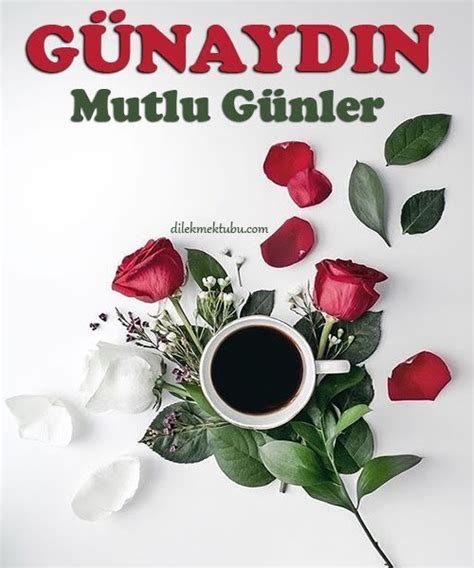 Günaydın Mutlu Günler Dilek Mektubu