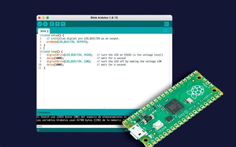 C Mo Programar Raspberry Pi Pico Desde Arduino Ide Geek Factory