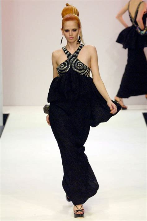 Zandra Rhodes Spring Summer 2007 Fashion Show