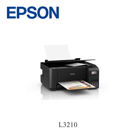 Epson Ecotank L3210 A4 All In One Ink Tank Printer