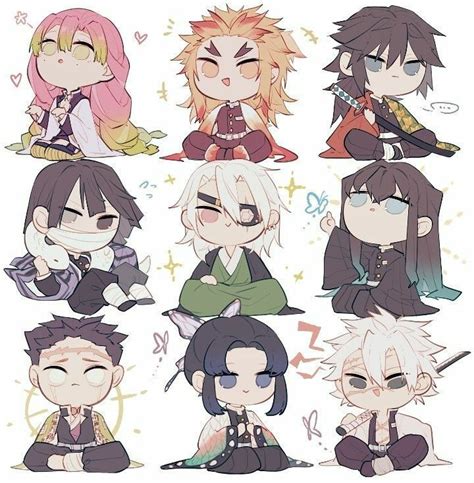 Imagenes De Kimetsu No Yaiba In 2022 Anime Chibi Anime Demon Chibi