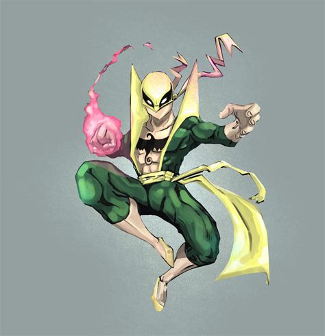 Pin On Marvel Iron Fist