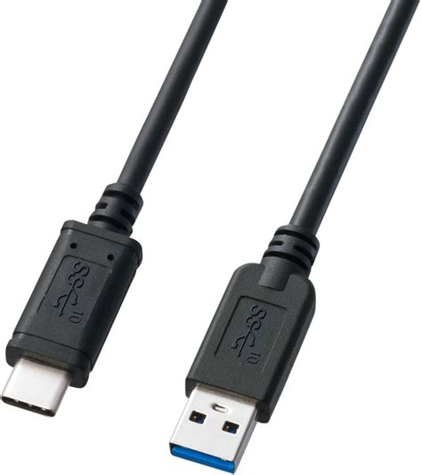 Jp サンワサプライsanwa Supply Usb31 Gen2 Type C A ケーブル1m