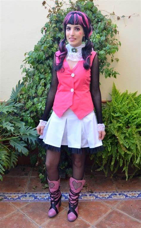 Cosplay Draculaura Monster High