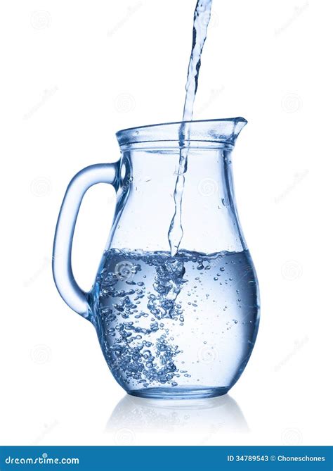 Water In A Jug Stock Photos - Image: 34789543