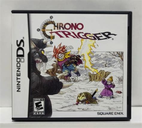 Chrono Trigger Nintendo DS Semi Novo Carvalho Games