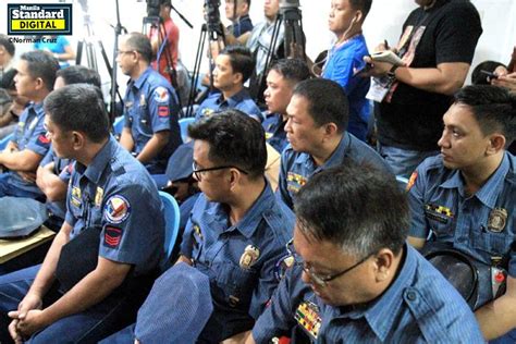 13 Ninja Cops Face New Probe Manila Standard