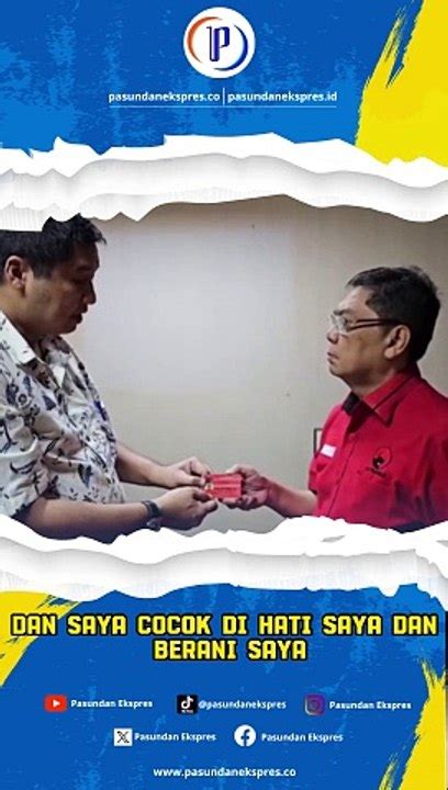 Maruarar Sirait Resign Dari PDIP Ini Respons Hasto Kristiyanto Video