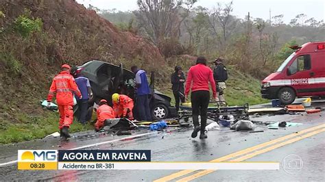 Acidente Na Br Deixa Tr Nsito Lento Na Altura De Ravena Df G