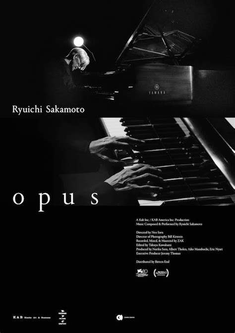 Ryuichi Sakamoto Opus Getnews