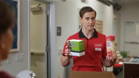 Staples TV Commercial, 'Caffeine' - iSpot.tv