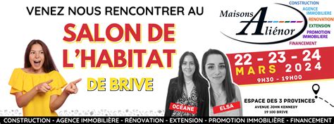 Salon de l Habitat Brive 22 au 24 Mars Genie climatique Aliénor