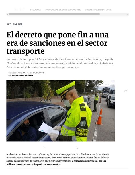 PDF El Decreto Que Pone Fin A Una Era De Sanciones En El Sector