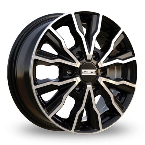 Fondmetal Alloy Wheels Buy Online From Wheelbase