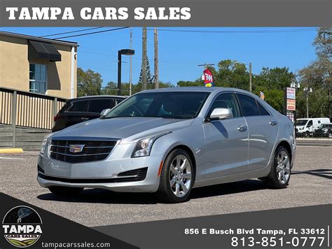 Used 2016 Cadillac ATS 2 0L Luxury RWD For Sale In Tampa FL 33619 Tampa