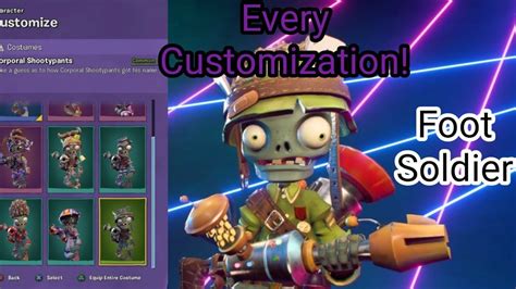 Every Soldier Customization In Bfn Youtube