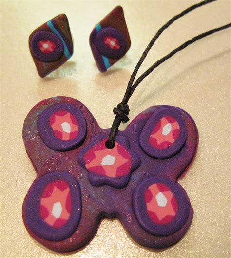 Angela Anderson Art Blog: Polymer Clay Jewelry - Kid's Art Class