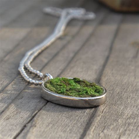 Growing Moss Jewelry Jewelry Making Journal