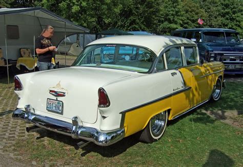 1955 Chevrolet Bel Air 4 Door Sedan Opron Flickr