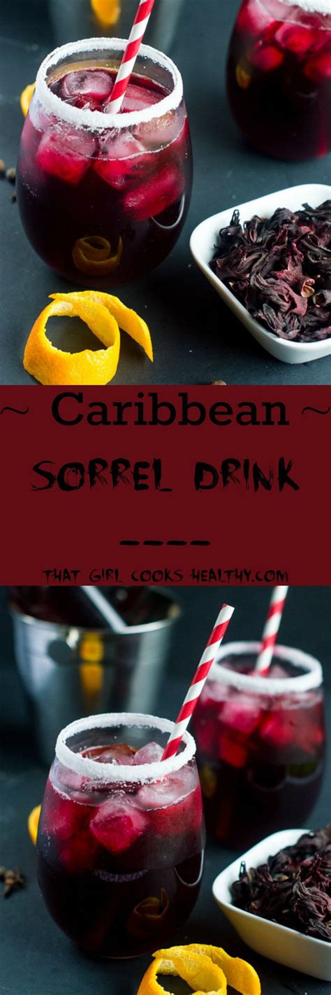 Jamaican Sorrel Drink Recipe Caribbean Recipes Sorrel Drink Recipe