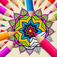 Mandala Coloring Pages - Play Online on SilverGames 🕹️