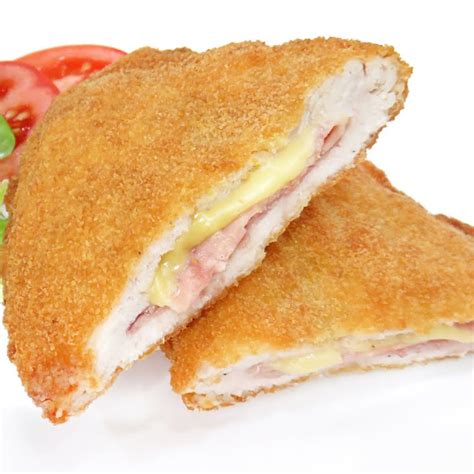 Arriba 41 Imagen Receta De Milanesa De Pollo Rellena De Jamon Y Queso