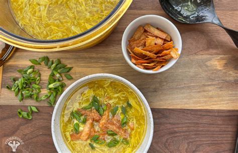 15 Minute Egg Drop Soup Fit Men Cook