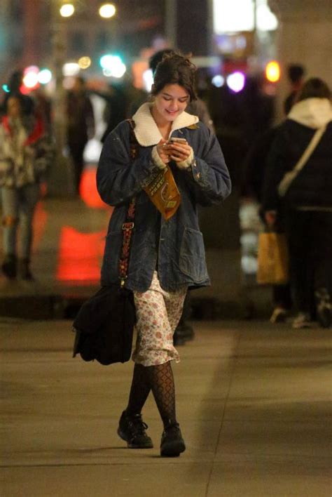 Suri Cruise Night Out In New York Hawtcelebs