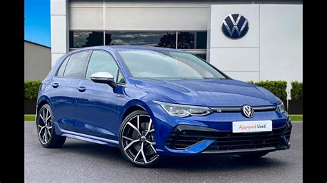 Approved Used Volkswagen Golf R 4Motion 2 0 TSI DSG 320ps Lapiz Blue