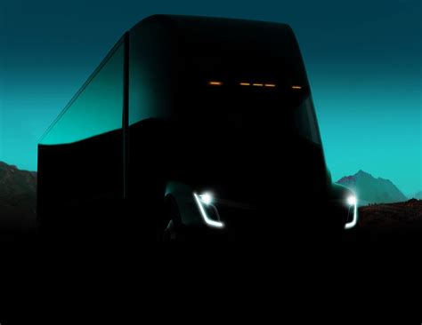 Tesla Semi le premier semi remorque électrique et autonome au monde