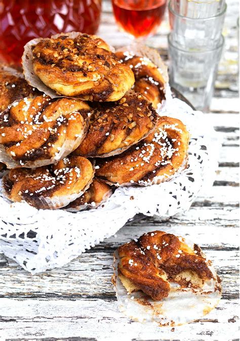 Glutenfria Kanelbullar