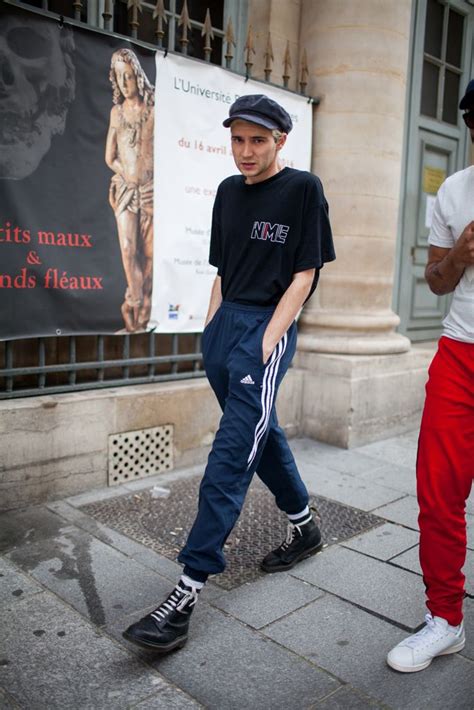 They Are Wearing Paris Mens Fashion Week Spring 2017 Mens Fashion