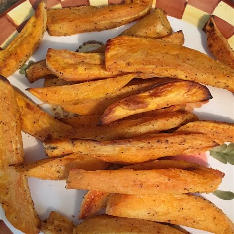 Oven Baked Sweet Potato Fries Recipe Allrecipes