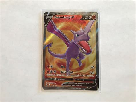 Aerodactyl V Fullart Lost Origin EN Kaufen Auf Ricardo