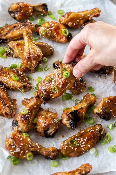 Crispy Honey Soy Chicken Wings Sugar Salt Magic