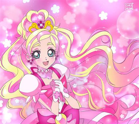 Cure Flora Go Princess Precure Image By Shunciwi