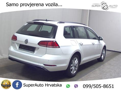 VW Golf 7 Var 2 0 TDI Comfort 150 KS ACC KAM LED GR SJED MASAŽA ASIS