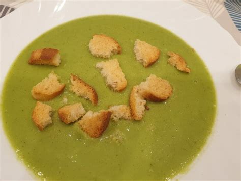 Velout De Courgettes Petits Pois Et Basilic Au Thermomix Cookomix