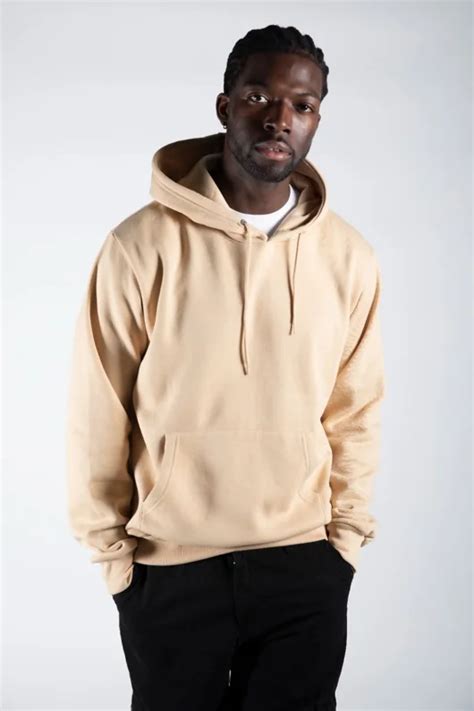 Mens Stone Oversized Hoodie Justyouroutfit