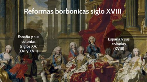 Reformas Borbónicas By Juan Ignacio Bellini On Prezi