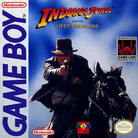 Fiche Du Jeu Indiana Jones And The Last Crusade Sur Nintendo Game Boy