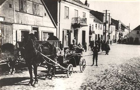 Płońsk w latach okupacji hitlerowskiej na zdjęciu widoczny fragment