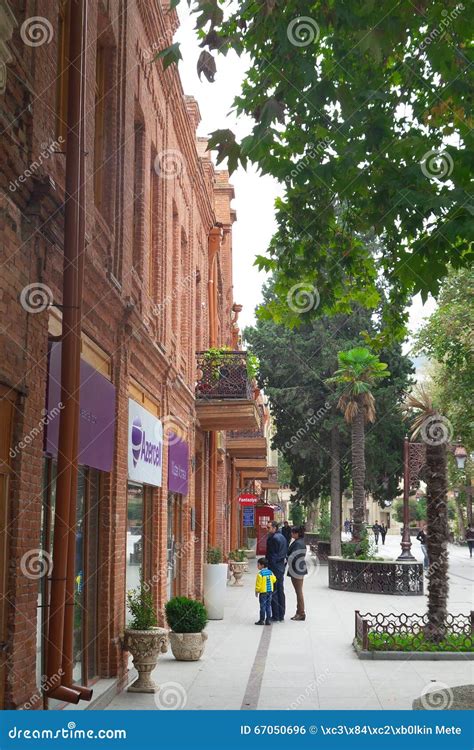 Ganja city. Azerbaijan editorial photo. Image of historicalstreet ...