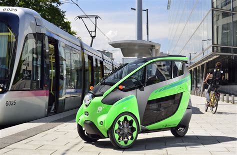 Electric Urban Mobility Program Debuts In France Uses Toyota I Road