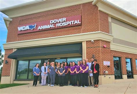 VCA Dover Animal Hospital, 201 Towne Centre Dr, Ste 100, Dover, DE
