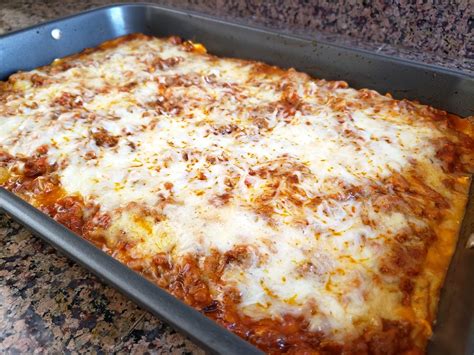 Introducing The Best Low Carb Lasagna Made W Egg Wraps Hip2keto