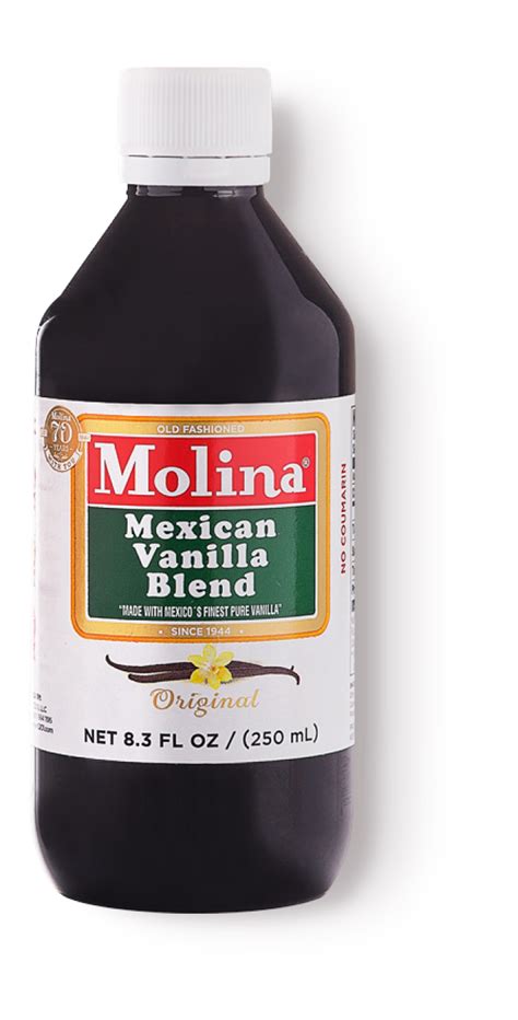 Mexican Vanilla Blend Vainilla Molina