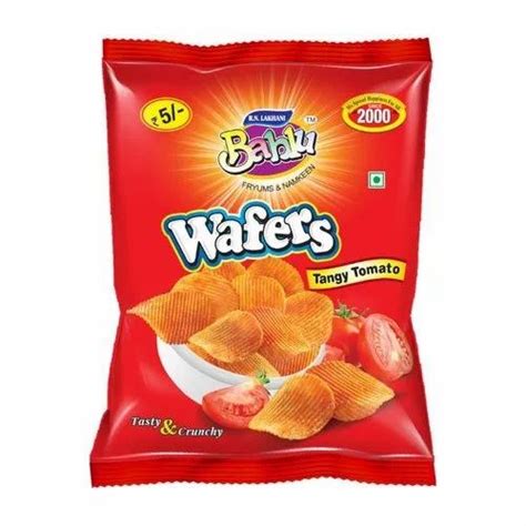 Fried Tangy Tomato Bablu Potato Wafers Packaging Size 20 G At Rs 5