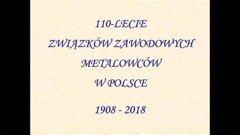 Zwi Zki Zawodowe Metalowcy Lecie Youtube