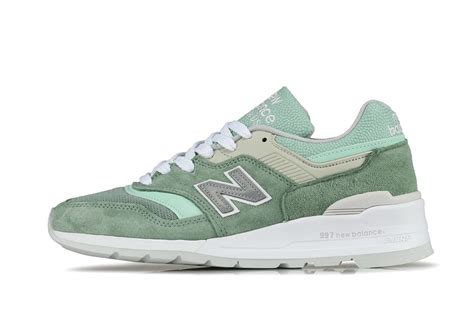 New Balance Made In Usa Mint Suede Sneakernews